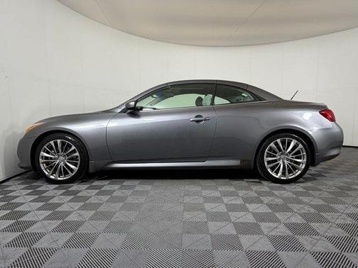 Graphite Shadow 2012 INFINITI G37 Base