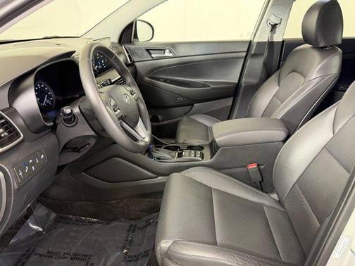 Stellar Silver 2021 Hyundai TUCSON Ultimate