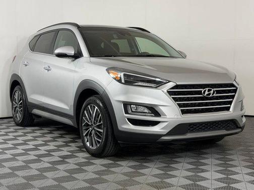 Stellar Silver 2021 Hyundai TUCSON Ultimate
