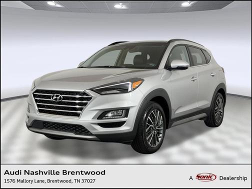Stellar Silver 2021 Hyundai TUCSON Ultimate