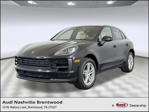 Black 2020 Porsche Macan Macan