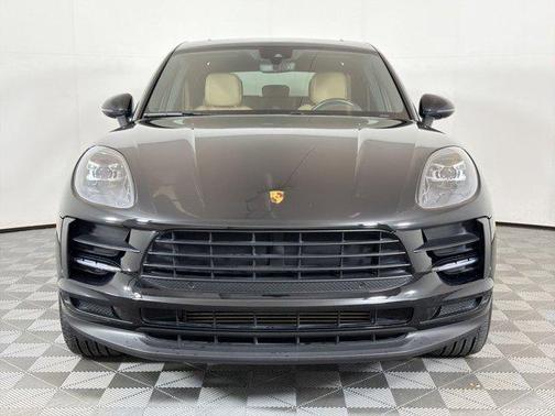 Black 2020 Porsche Macan Macan