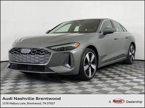 Chronos Gray Metallic 2025 Audi A5 Premium Plus TFSI quattro S tronic