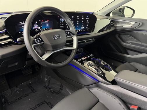 Chronos Gray Metallic 2025 Audi A5 Premium Plus TFSI quattro S tronic