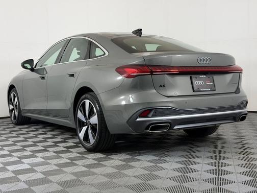 Chronos Gray Metallic 2025 Audi A5 Premium Plus TFSI quattro S tronic