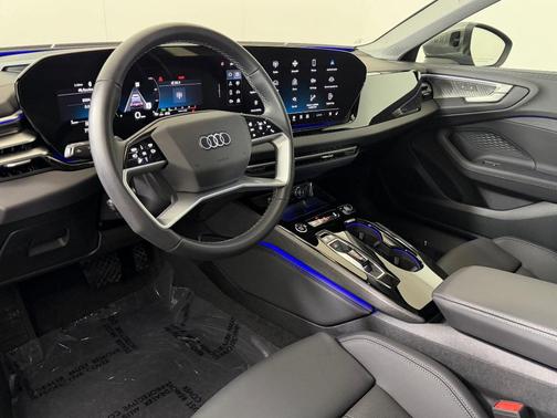 Chronos Gray Metallic 2025 Audi A5 Premium Plus TFSI quattro S tronic