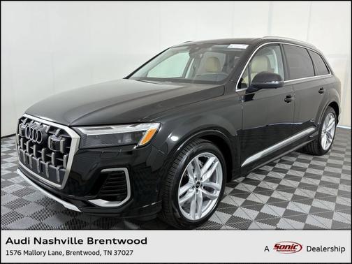 2025 Audi Q7 55 Premium Plus