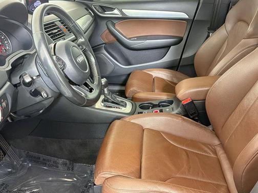 Black 2018 Audi Q3 2.0T Premium Plus