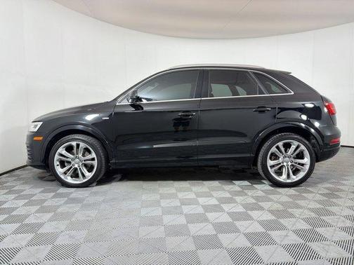 Black 2018 Audi Q3 2.0T Premium Plus