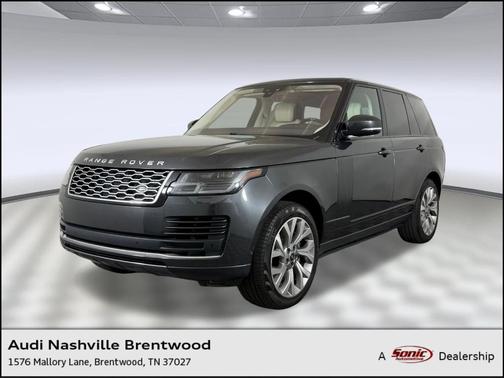 Carpathian Grey Premium Metallic 2020 Land Rover Range Rover 3.0L V6 Supercharged HSE