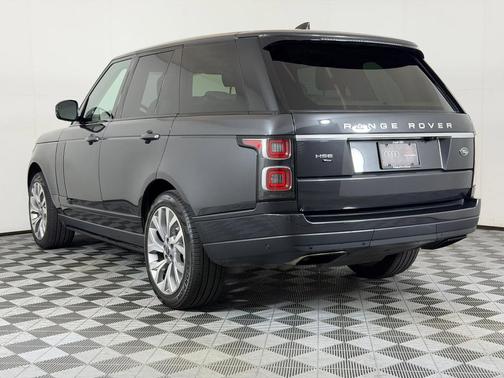 Carpathian Grey Premium Metallic 2020 Land Rover Range Rover 3.0L V6 Supercharged HSE
