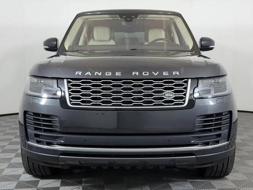 Carpathian Grey Premium Metallic 2020 Land Rover Range Rover 3.0L V6 Supercharged HSE