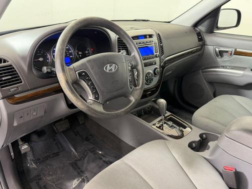 Pacific Blue Pearl 2012 Hyundai SANTA FE GLS