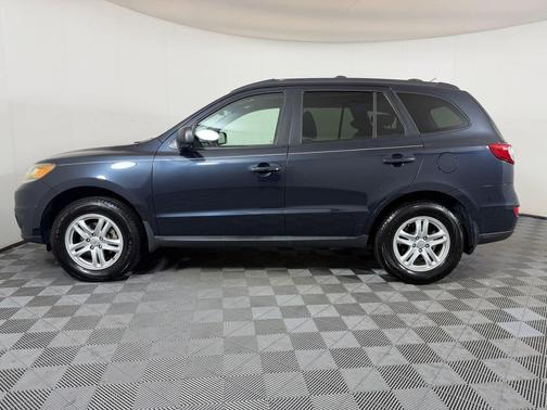 Pacific Blue Pearl 2012 Hyundai SANTA FE GLS