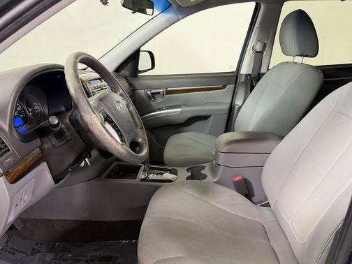 Pacific Blue Pearl 2012 Hyundai SANTA FE GLS