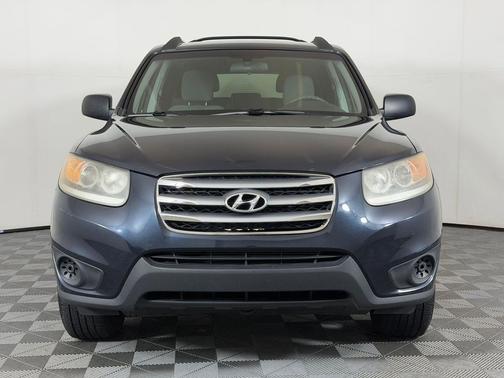 Pacific Blue Pearl 2012 Hyundai SANTA FE GLS