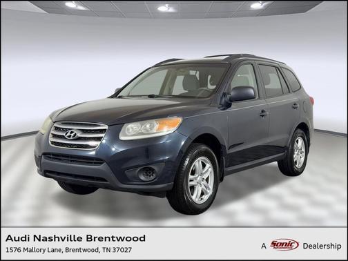 Pacific Blue Pearl 2012 Hyundai SANTA FE GLS