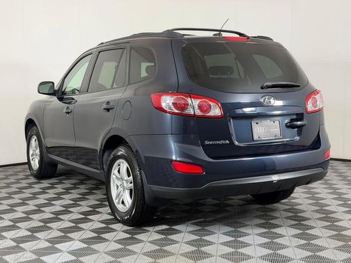 Pacific Blue Pearl 2012 Hyundai SANTA FE GLS