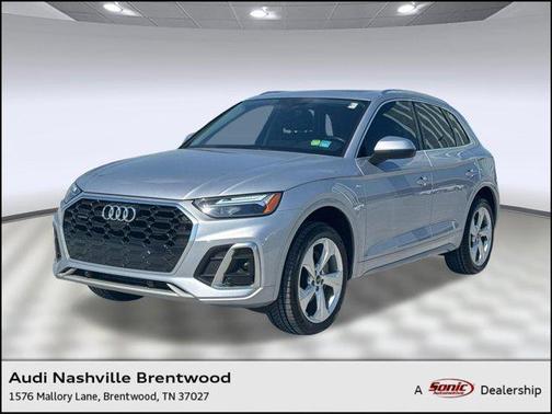 Florett Silver Metallic 2023 Audi Q5 45 S line Premium Plus