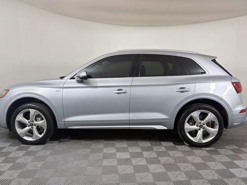 Florett Silver Metallic 2023 Audi Q5 45 S line Premium Plus