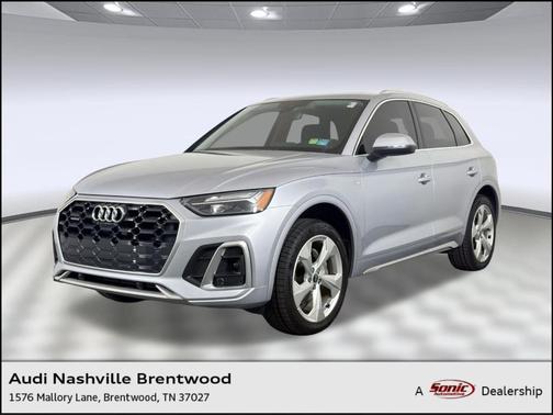 Florett Silver Metallic 2023 Audi Q5 45 S line Premium Plus