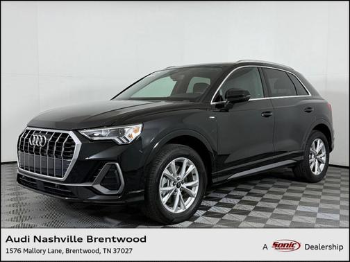 2025 Audi Q3 Premium 45 TFSI S line quattro Tiptronic