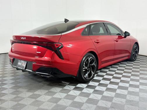 Runway Red 2025 Kia K5 GT-Line
