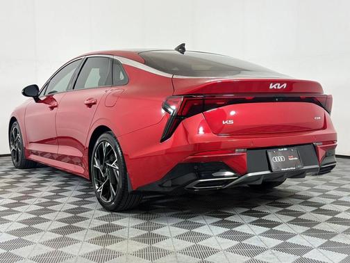 Runway Red 2025 Kia K5 GT-Line