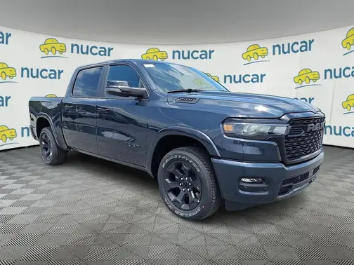 Forged Blue Metallic 2026 RAM 1500 Big Horn/Lone Star