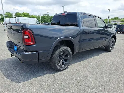 Forged Blue Metallic 2026 RAM 1500 Big Horn/Lone Star