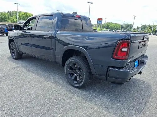 Forged Blue Metallic 2026 RAM 1500 Big Horn/Lone Star