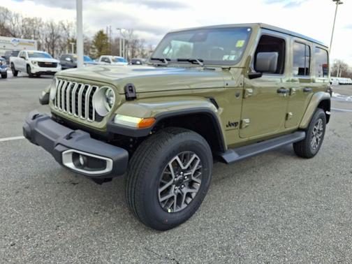 41 Exterior Paint 2026 Jeep Wrangler Sahara