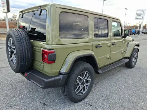 41 Exterior Paint 2026 Jeep Wrangler Sahara