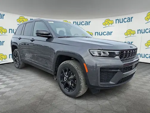 Baltic Gray Metallic Clear-Coat Exterior Paint 2026 Jeep Grand Cherokee Altitude