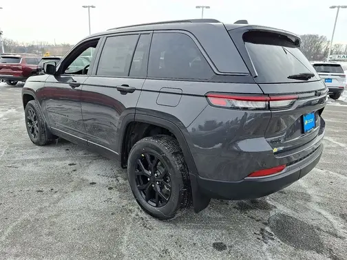 Baltic Gray Metallic Clear-Coat Exterior Paint 2026 Jeep Grand Cherokee Altitude
