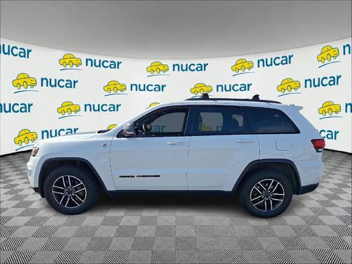 White 2019 Jeep Grand Cherokee Trailhawk