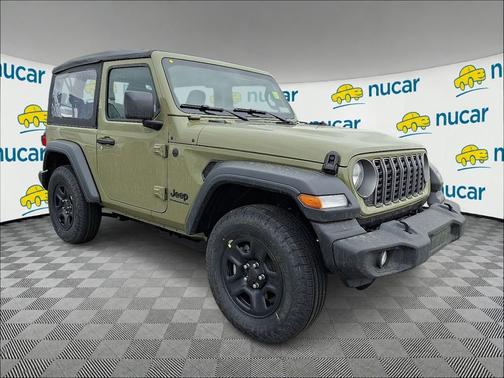 41 2026 Jeep Wrangler Sport