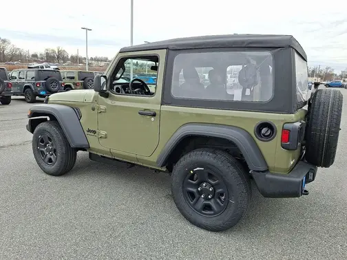 41 Exterior Paint 2026 Jeep Wrangler Sport