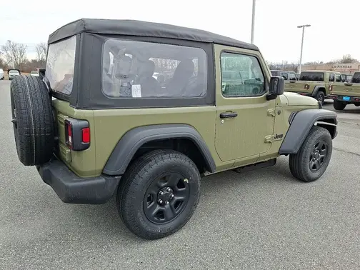 41 Exterior Paint 2026 Jeep Wrangler Sport