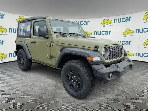 41 Exterior Paint 2026 Jeep Wrangler Sport