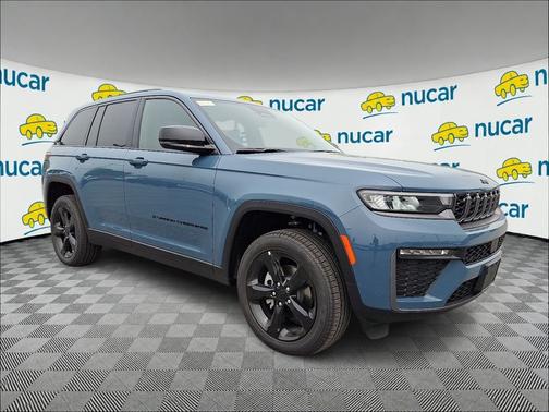 Steel Blue 2026 Jeep Grand Cherokee Limited