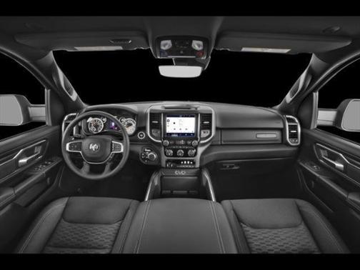 Forged Blue Metallic Exterior Paint 2027 RAM 1500 Big Horn/Lone Star