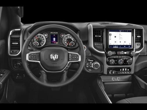 Forged Blue Metallic Exterior Paint 2027 RAM 1500 Big Horn/Lone Star
