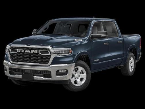 Forged Blue Metallic Exterior Paint 2027 RAM 1500 Big Horn/Lone Star