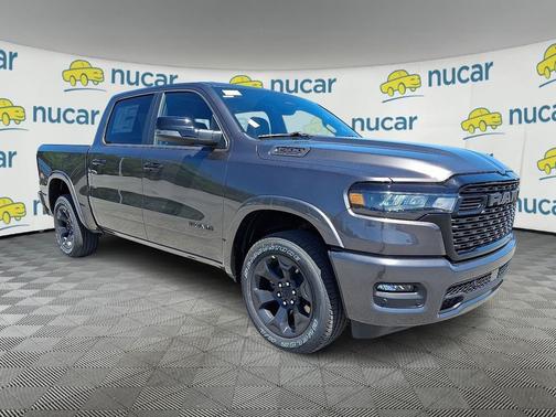 Granite Crystal Metallic Clear-Coat Exterior Paint 2026 RAM 1500 Big Horn/Lone Star