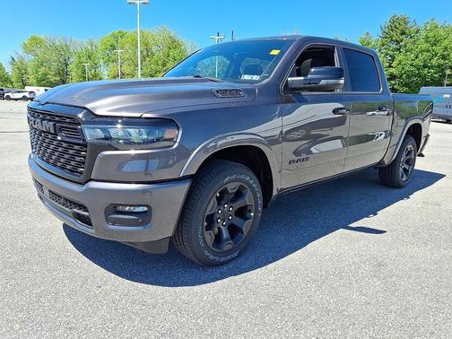 Granite Crystal Metallic Clear-Coat Exterior Paint 2026 RAM 1500 Big Horn/Lone Star