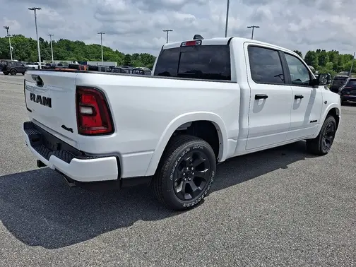 Bright White Clear-Coat Exterior Paint 2026 RAM 1500 Big Horn/Lone Star