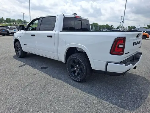 Bright White Clear-Coat Exterior Paint 2026 RAM 1500 Big Horn/Lone Star