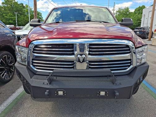 Red 2014 RAM 1500 Big Horn