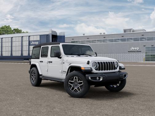 Bright White Clearcoat 2027 Jeep Wrangler Sahara